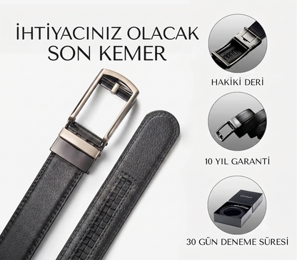 Lovati Raylı Deliksiz Kemer