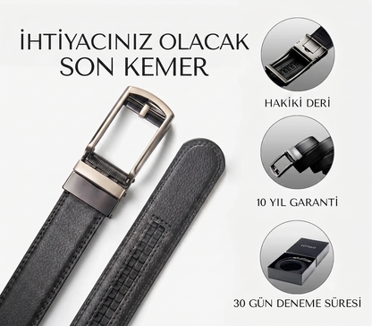 Lovati Raylı Deliksiz Kemer