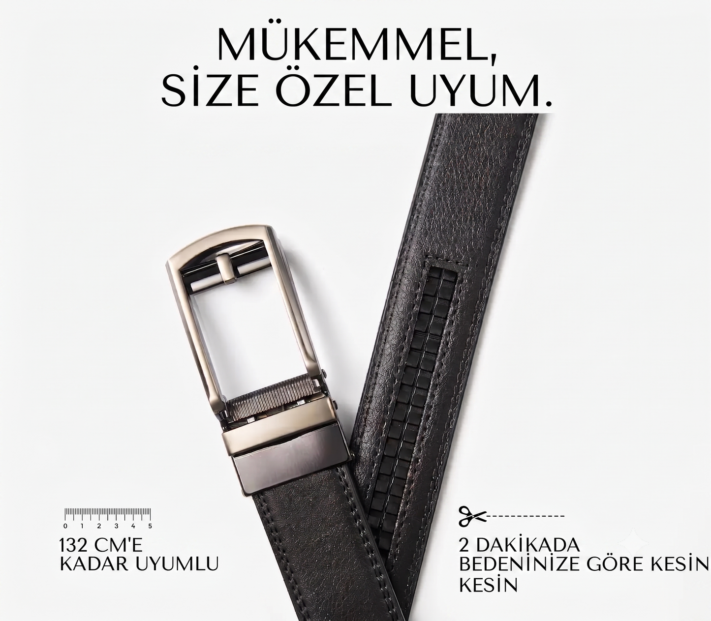 Lovati Raylı Deliksiz Kemer